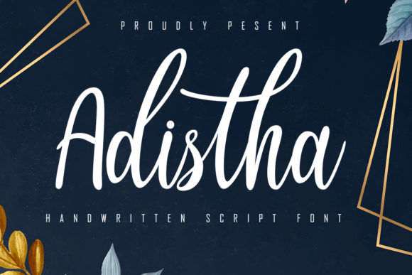 Adistha: A Handwritten Font That Makes Your Campaign Feel Human