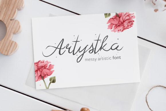 Artystka: A Romantic Handwritten Font for Scroll-Stopping Campaigns
