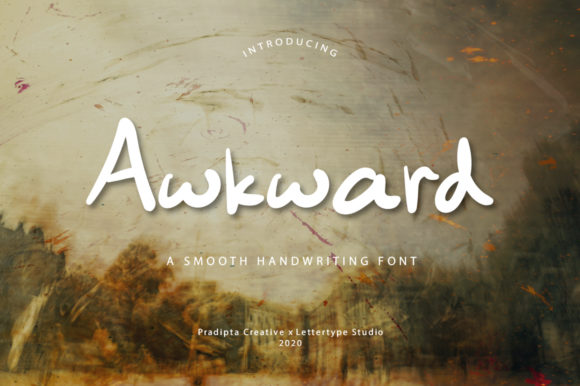 Awkward: A Handwritten Font That Feels Human on the Web