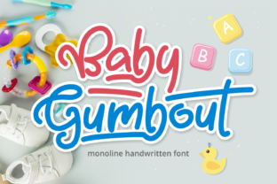 Baby Gumbout: A Font That Brings Joy to Branding