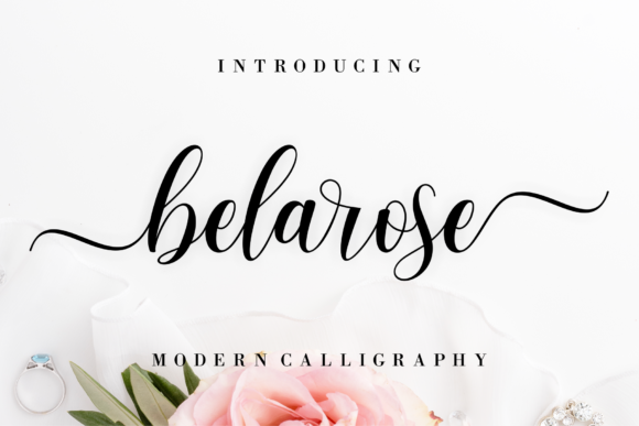 Belarose: A Handwritten Font That Makes Your Brand Feel Human