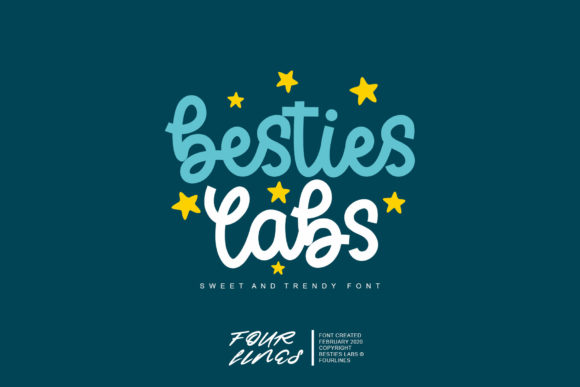 Besties Labs: A Modern Script Font for Scroll-Stopping Marketing