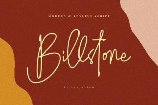 Billstone: A Font That Elevates Branding With Class and Character