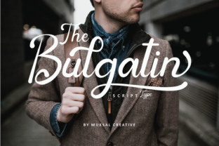 Bulgatin: A Script Font That Elevates Brand Communication
