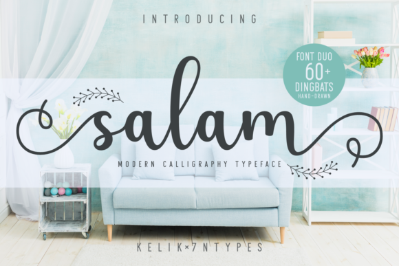 Choosing the Right Font: How Salam Enhanced My Web Design Project