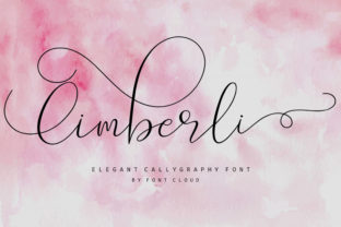 Cimberli: A Modern Script Font for Editorial Excellence