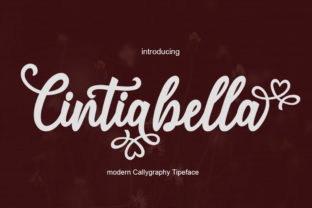 Cintiabella: A Timeless Script Font for Digital Design