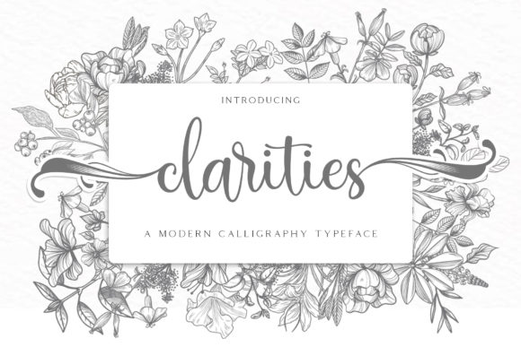 Clarities: A Timeless Handwritten Font for Digital Branding