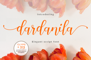 Dardanila: A Sweet, Soft Script Font That Elevates Your Brand