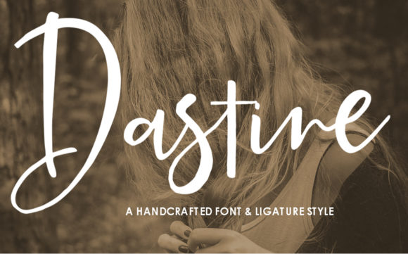 Dastine: A Handwritten Font That Elevates Branding