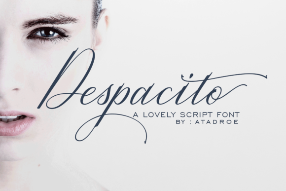 Despacito: A Handwritten Font That Breathes Life Into Editorial Design