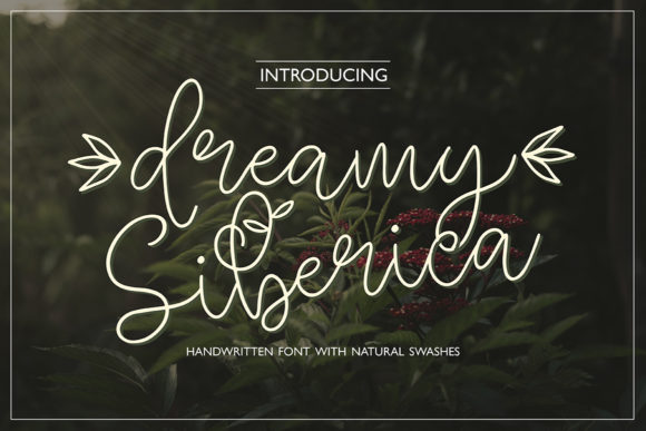 Dreamy Siberica: A Thoughtful Script Font for Editorial Warmth
