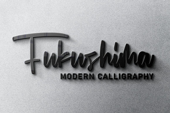 Fukushima: A Handwritten Font That Converts Scrollers Into Customers