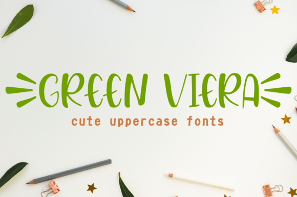 Green Viera: A Handwritten Font That Builds Trust for Small Businesses