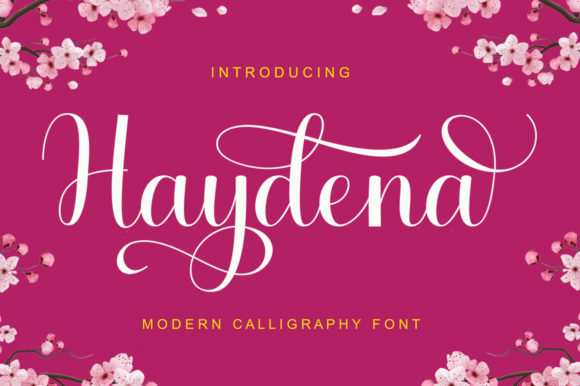 Haydena: A Sophisticated Script Font for Real Small Business Brands