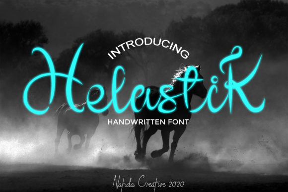 HelastiK: A Warm, Versatile Script Font for Handmade Creators