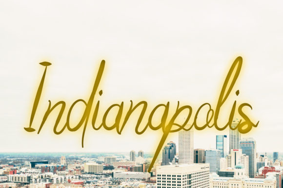 Indianapolis: A Modern Script Font for Editorial Elegance