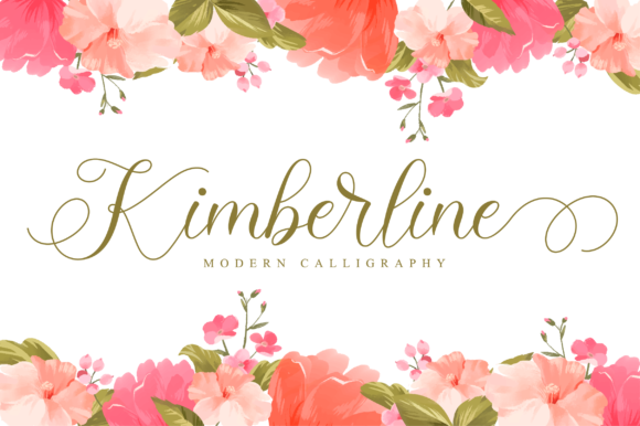 Kimberline: A Script Font That Elevates Digital Design