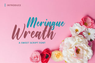 Maringue Wreath: A Script Font for Digital Design