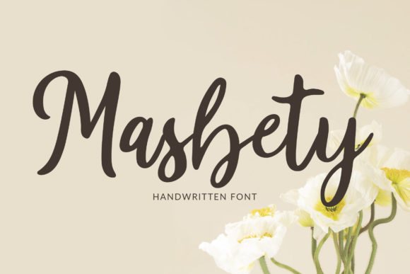 Masbety: A Sweet Handwritten Font for Scroll-Stopping Brand Moments