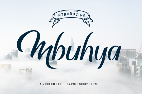 Mbuhya: A Handwritten Font That Builds Trust and Charm