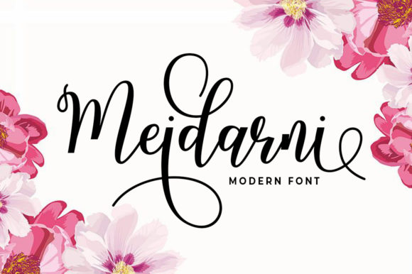 Meidarni: A Handwritten Font That Breathes Life Into Your Creations