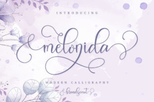 Melonida: A Friendly Handwritten Font for Real Small Business Branding