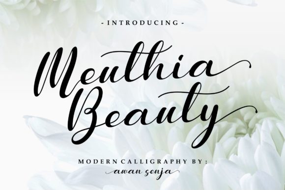 Meuthia: A Classy Script Font for Scroll-Stopping Marketing