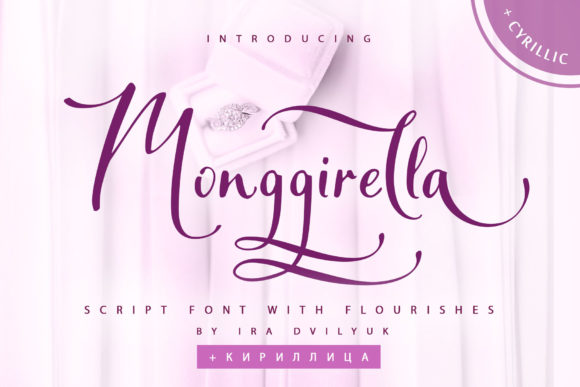 Monggirella: The Handwritten Font That Makes Your Campaign Feel Human