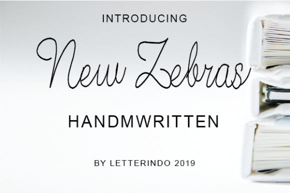 New Zebras: A Sweet, Rounded Script Font for Clear Campaign Messaging