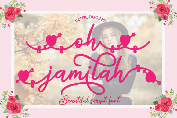 Oh Jamilah: A Font That Breathes Life Into Digital Design