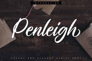 Penleigh: The Font That Elevates Your Brand