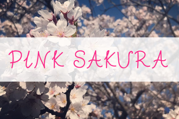 Pink Sakura: A Friendly Handwritten Font for Real Small Businesses