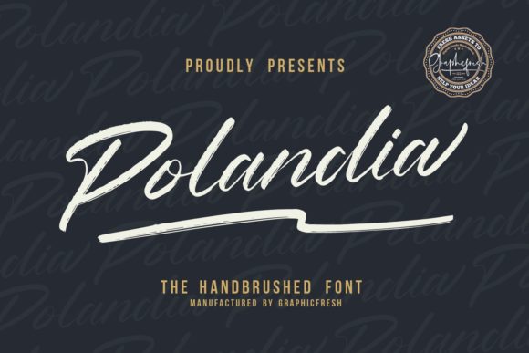Polandia: A Thoughtful Script Font for Editorial Calm