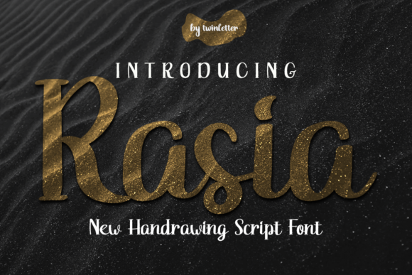 Rasia: A Sweet, Flowing Handwritten Font for Digital Branding