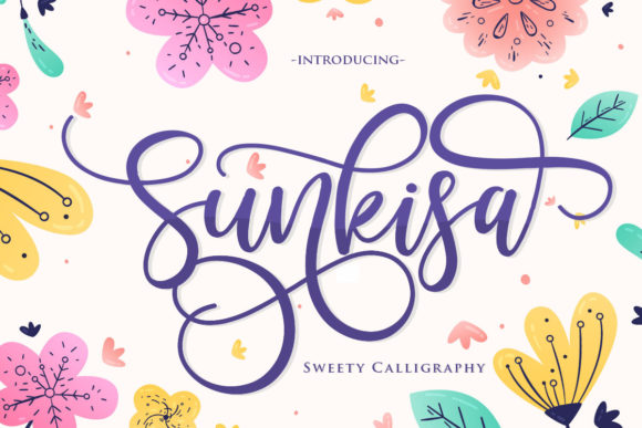 Sunkisa: A Warm, Rounded Script Font for Editorial Charm