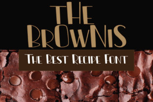 The Brownis: A Handwritten Font That Breathes Life Into Your Creations