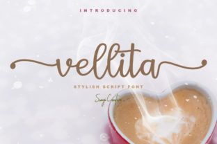 Vellita: A Premium Script Font for Scroll-Stopping Marketing